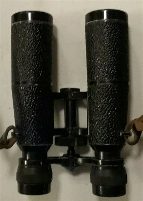 Vintage Hensoldt Wetzlar Sport Dialyt 8x30 Ww2 Era Germany Binoculars