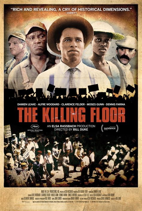 Theatrical: The Killing Floor :: Film Movement
