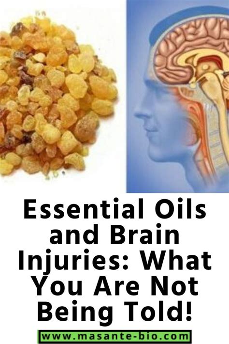 Essential Oils And Brain Injuries What You Are Not Being Told Brain
