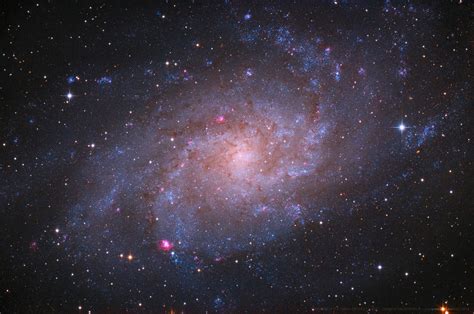Apod 2018 September 27 M33 Triangulum Galaxy