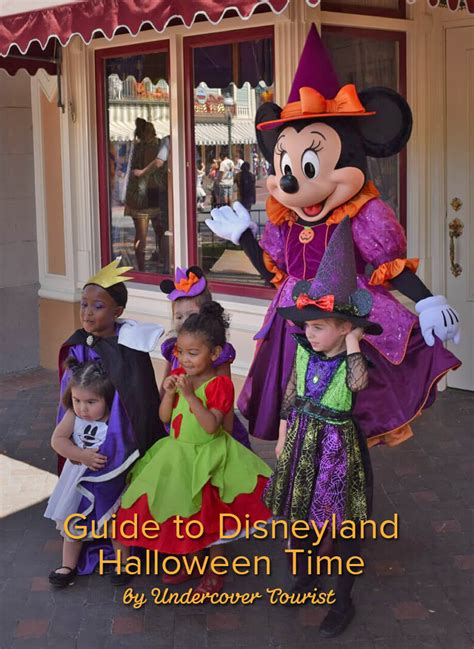 Guide To Disneyland Halloween Time 2017