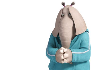 Meena Sing 2016 Movie Animation Elep Wallpaper Elephant From Movie