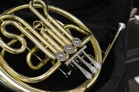 Schiller American Heritage French Horn Gold Lacquer Jim Laabs Music
