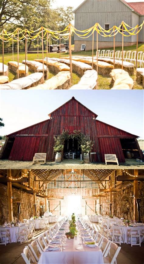 What are termed round barns include historic barns having true circular designs and also octagonal or other polygonal designs that approximate a circle. Barn Weddings - Squirrelly Minds