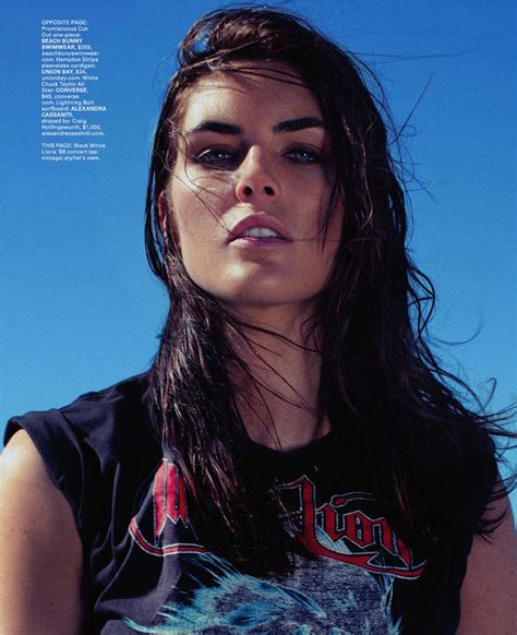 Hilary Rhoda Foam Magazine 2011 Models Inspiration