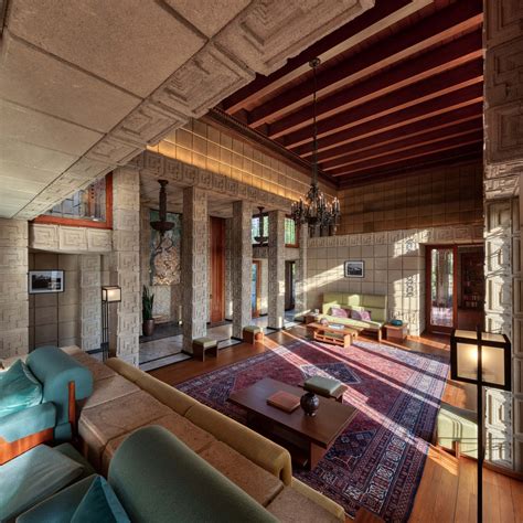 Wrights Ennis House In Los Angeles — Andrew Pielage Photography