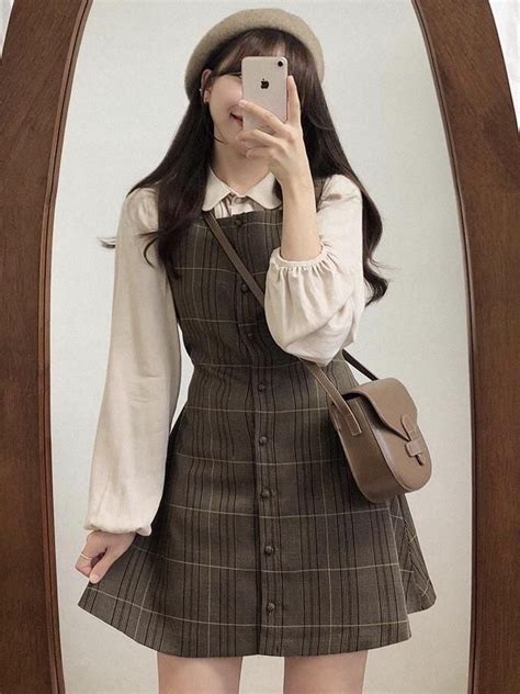 balbina blouse and dress kawaii fashion outfits korean girl fashion academia outfits