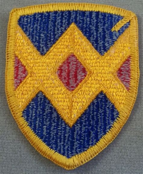 Us Army 23rd Support Brigade Full Color Merrowed Edge Patch Ebay