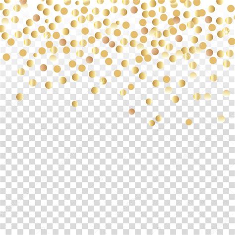 Background: gold confetti transparent | Gold Confetti Isolated ...