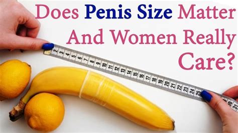 Does Penis Size Matter In Bed Its About The Woman Sexpally