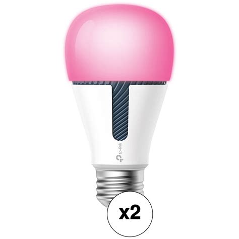 Tp Link Kl130 Kasa Smart Light Bulb Multicolor 2 Pack Bandh