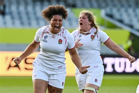 How England Reached Womens Rugby World Cup Final The Independent