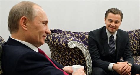Leonardo Dicaprio Interpretará A Vladimir Putin En Película Política