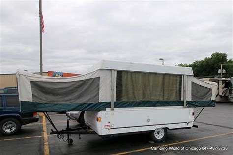 2000 Used Coleman Coleman Sedona Pop Up Camper In Illinois Il