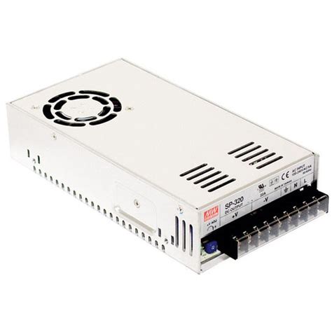 Sp 320 36 Power Supply Units Mean Well Sm System Control Pte Ltd