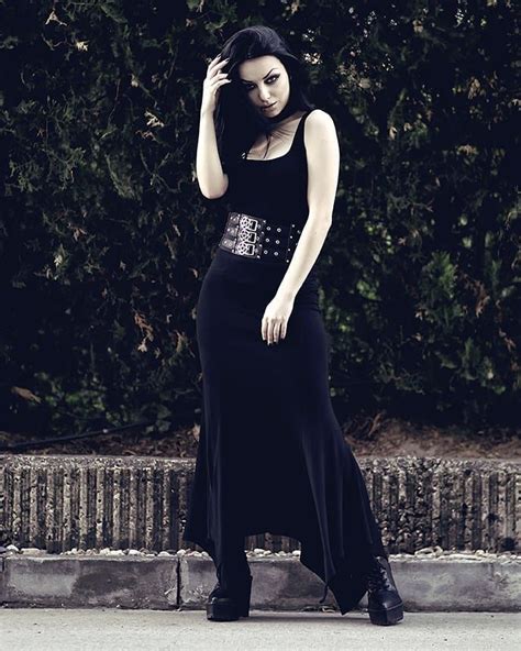 image may contain one or more people people standing and outdoor gothic girls darya
