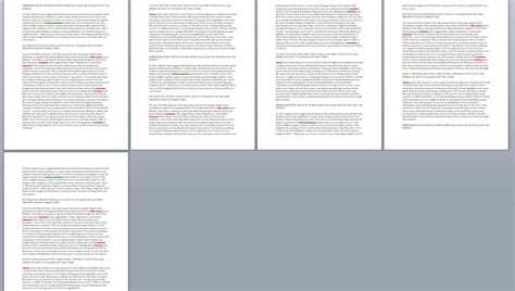 Single sided and double sided documents. Double Spaced Pages Example - MLA Format using Pages on Mac | MLAFormat.org : Line breaks and ...