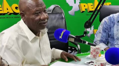 allotey jacobs reveals some interesting facts on winning elections and also hinted he will
