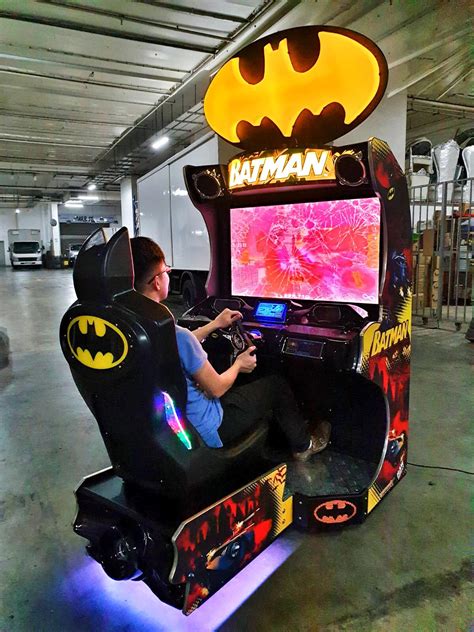 Arcade Batman Machine Game Master