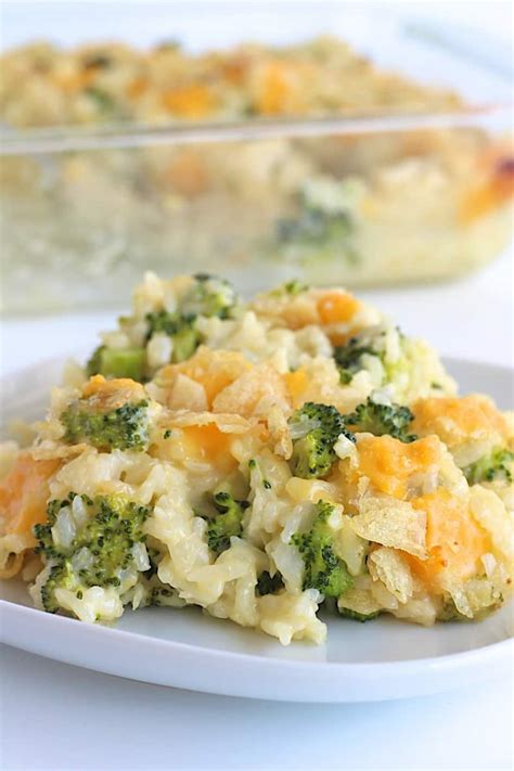 Best Ideas Broccoli Rice Casserole Easy Recipes To Make At Home