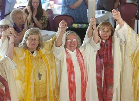 Women Celebrate Ordination But Church Scorns Ceremony The Blade