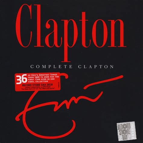 Eric Clapton Complete Clapton Double Cd 2007 Flac Hd Music