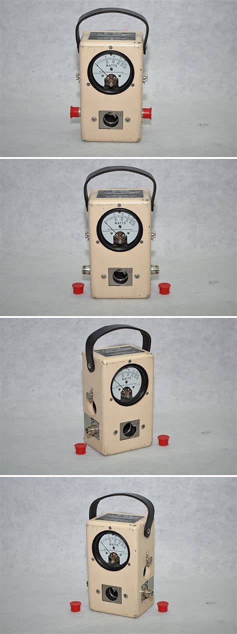 소리전자 Struthers Test Set Radio Frequncy Power Wattmeter