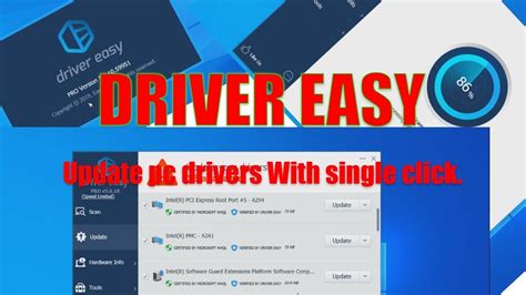 Update Your Pc Drivers Using Driver Easy Youtube