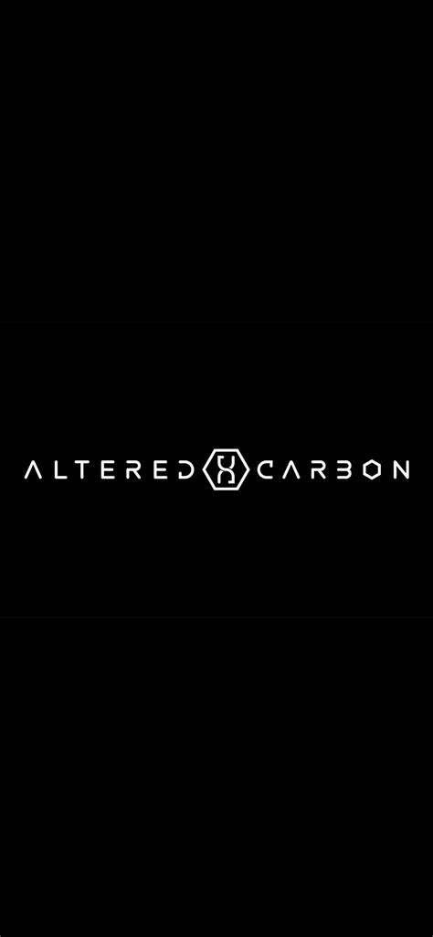 1125x2436 Altered Carbon Logo Iphone Xsiphone 10iphone X Hd 4k