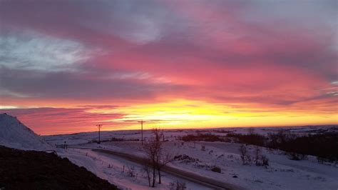 North Dakota Sunrise Youtube