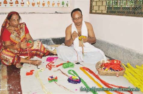 Raksha Bandhan Patara Sebak Is Creating Rakhi — Puriwaves