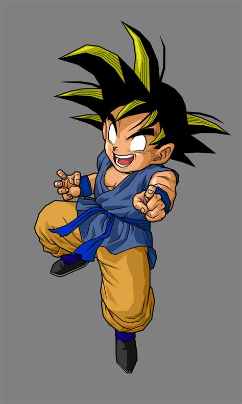 Fssj Gt Goku By Alexfrom302 On Deviantart