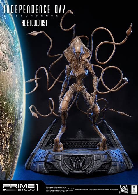 Independence Day: Resurgence Alien Colonist Statue by ...