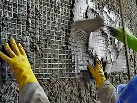 Anti Cracks For Concrete Hollow Masonry With Plaster Steel Mesh
