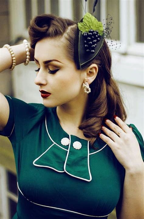Pin On Rockabilly Style Hair