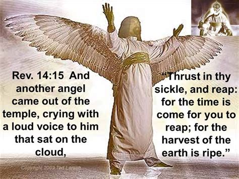 Revelation 14 Happening Now Fear God And Give Glory To Him For The