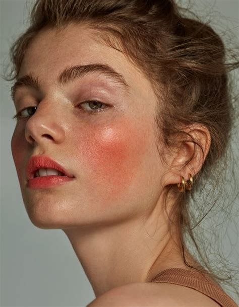 5 Product Look Rosy Cheeks Fake Freckles Artofit