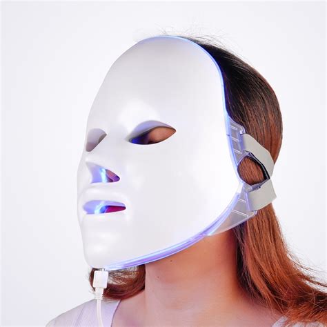 Led Light Therapy Acne Face Mask Zincera