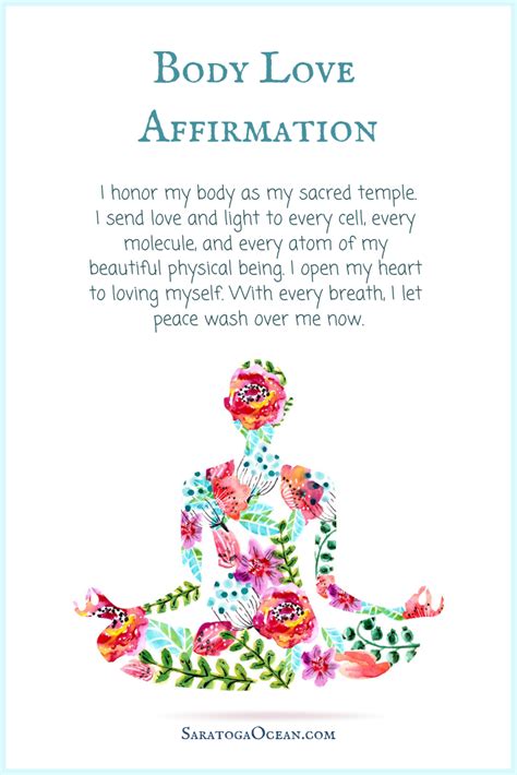 Here Is An Affirmation To Help You Nurture Self Love And Love For Your