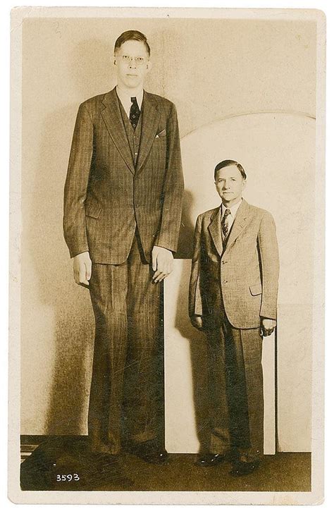 Rare Footage Of The Tallest Man Ever Recorded In Medical History