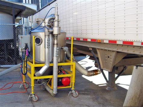 Pneumatic Hopper Truck Unloading Experts Us Systems