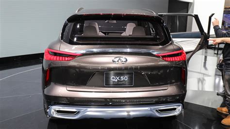 Infiniti Qx50 Concept Is The Brands Preview Of Future Cuv