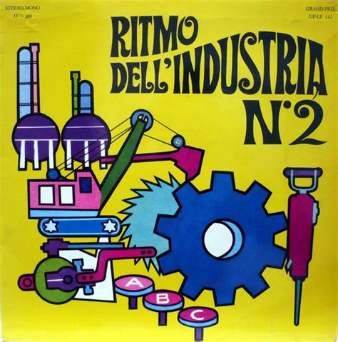 Alessandro Alessandroni Ritmo Dellindustria N°2 Releases Discogs