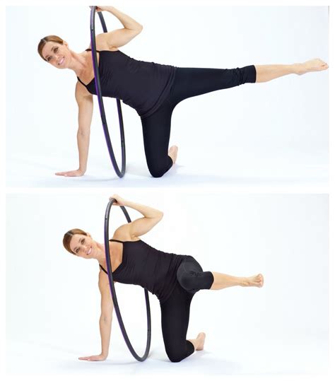 Hula Hoop Your Way To A Spring Break Body With This 15 Minute Workout