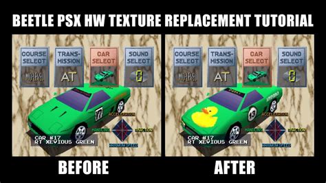 Ps1 Texture Replacement In Beetle Psx Hw Tutorial Youtube