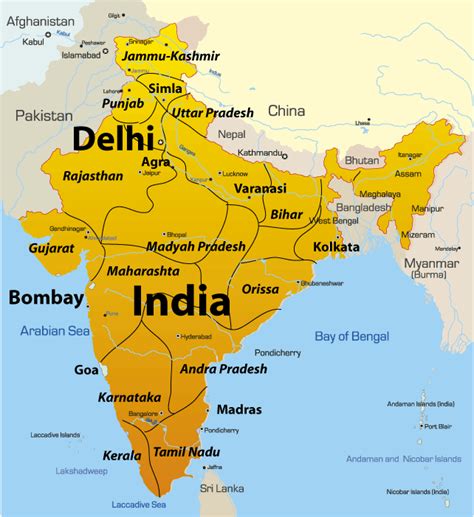 The burzahom archaeological site is located in the kashmir valley of the indian union territory of jammu and kashmir. Delhi Map Showing Attractions & Accommodation