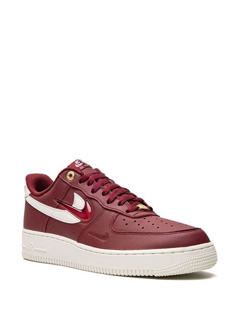Nike Air Force 1 07 Prm Join Forces Team Red Sneakers Farfetch
