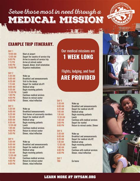 Medical Missions International Samaritan
