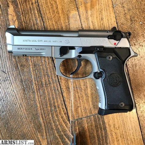 Armslist For Sale Beretta 92fs Stainless Compact 9mm Pistol