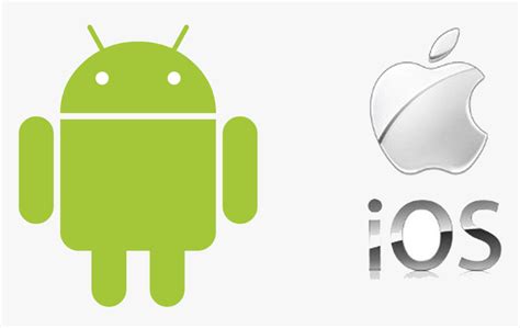 Ios Android Logo Transparent Hd Png Download Transparent Png Image